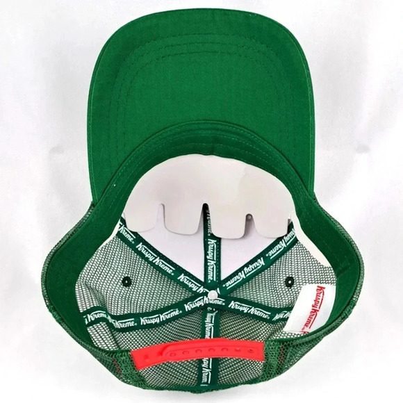 NWT Krispy Kreme Doughnuts Trucker Style Hat sz OS - Picture 5 of 5